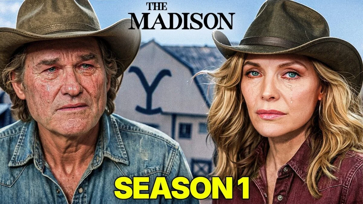 The Madison Season 1, The Madison trailer, The Madison first look, The Madison Yellowstone spinoff, Yellowstone universe series, The Madison Paramount Plus, Taylor Sheridan The Madison, Yellowstone franchise news, The Madison TV series, Yellowstone spinoff shows, The Madison preview, Yellowstone universe update.